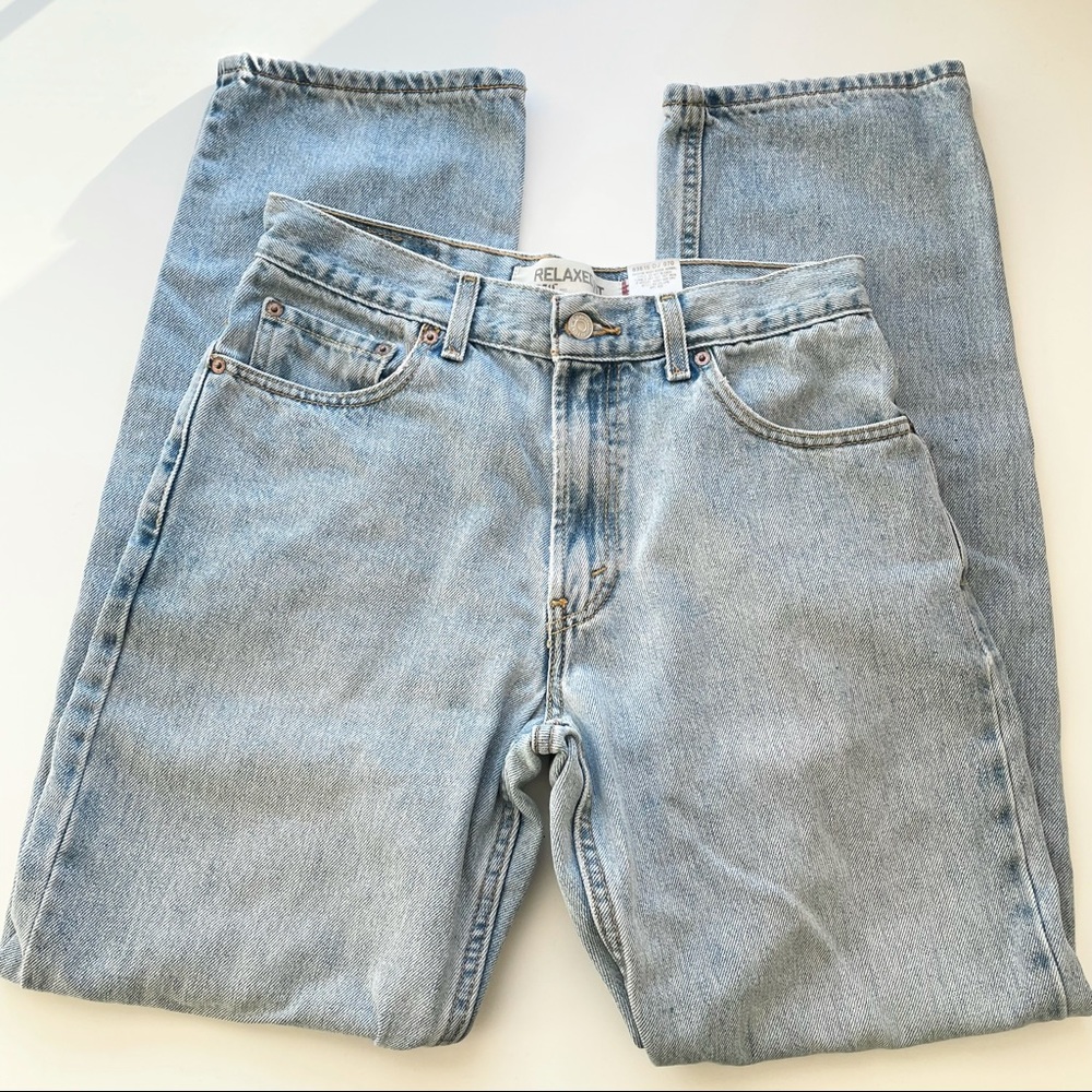 Levi’s Vintage 550 Light Wash Jeans 30